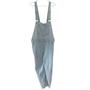 LEVIS denim jean overalls jumpsuit SzL NWOT
